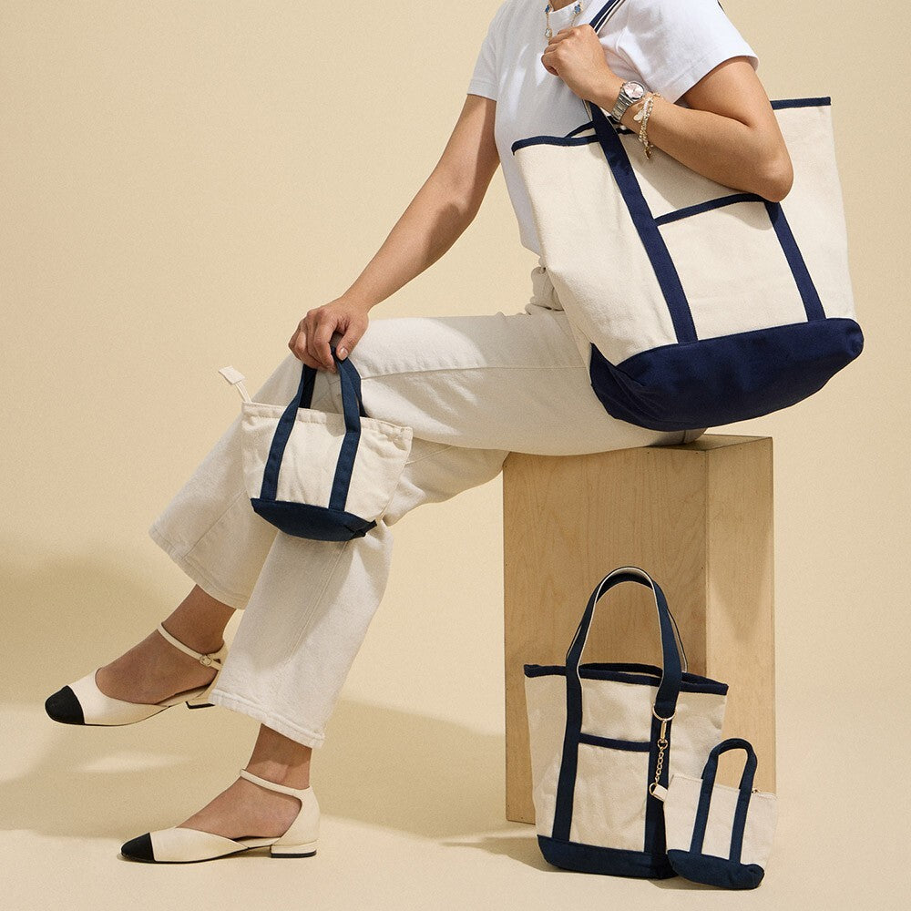 Large Multi-Color Classic Canvas Tote Bag for Women Durable Beach Travel Handbag