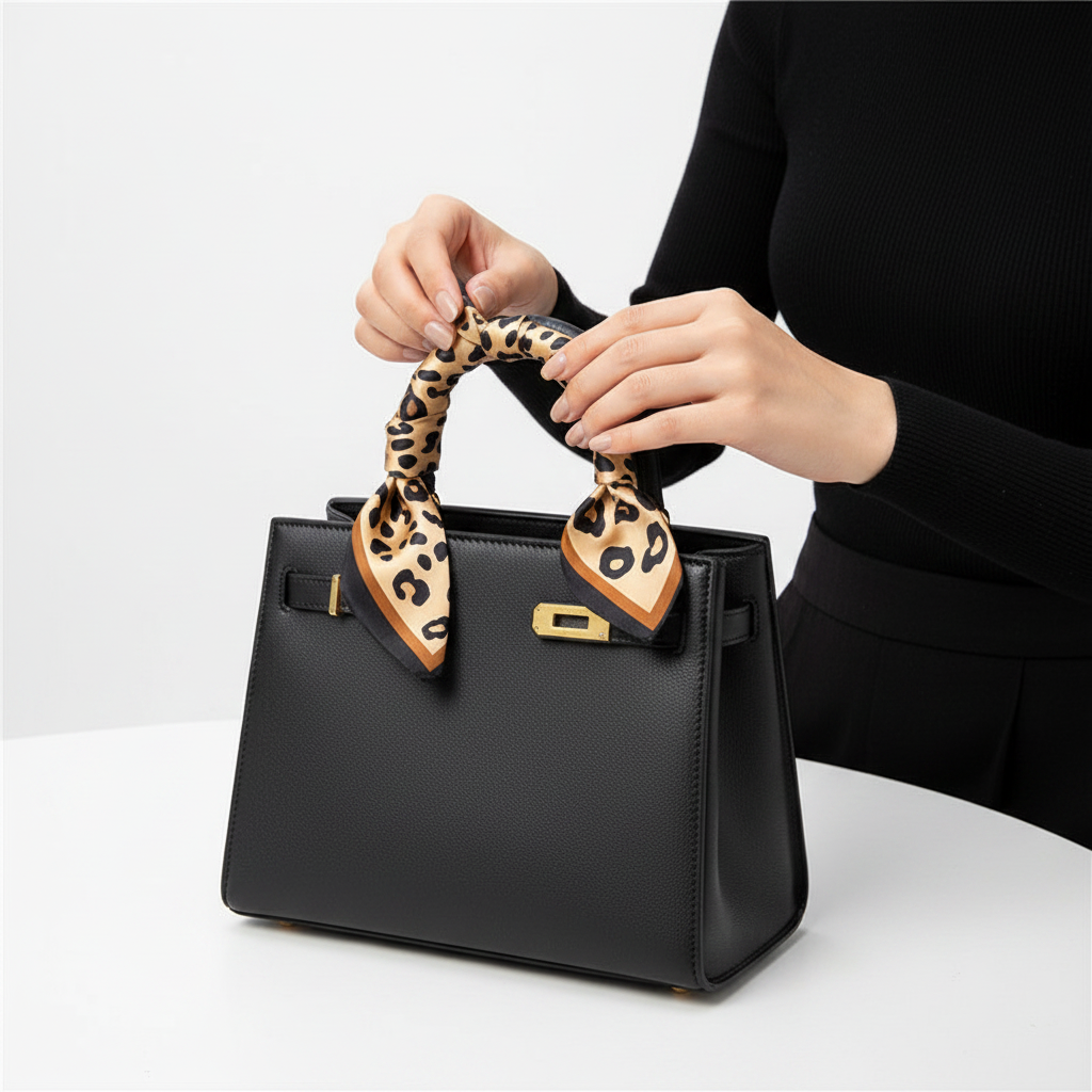 Bag accent styling