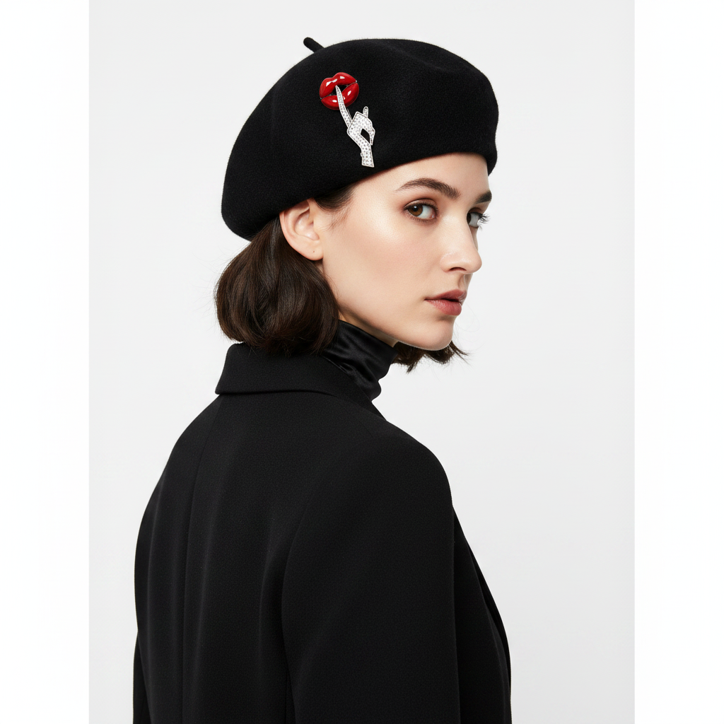 Beret styled lifestyle