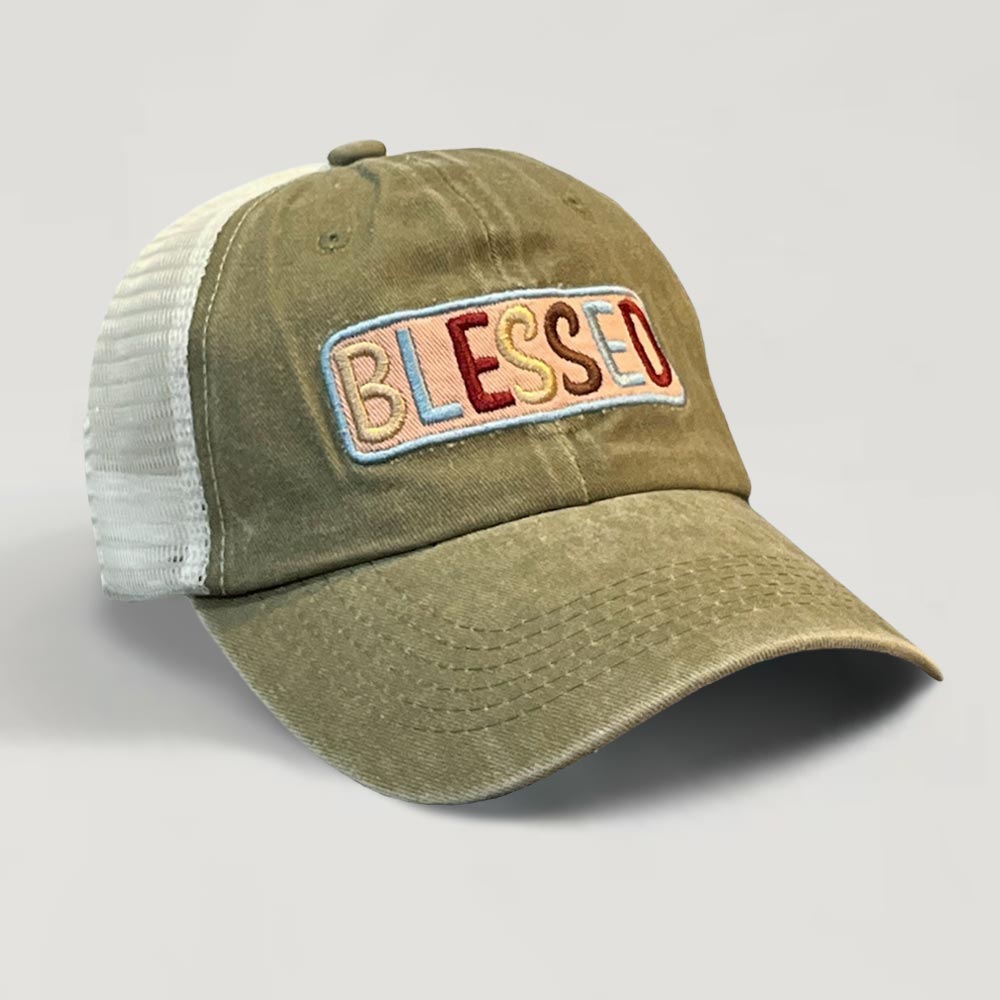 "Blessed" Baseball Cap for Women - Hautefull
