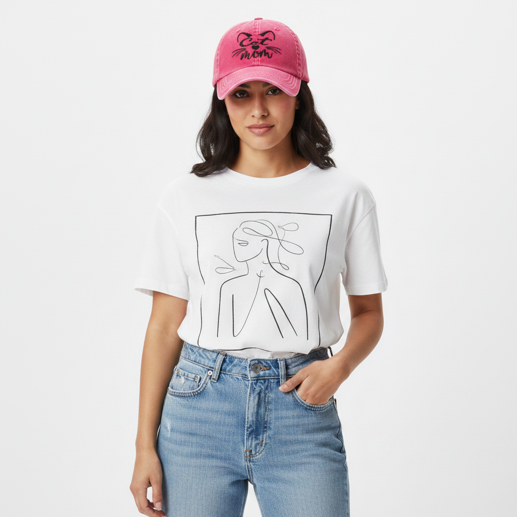 Cat Mom Cap – Front