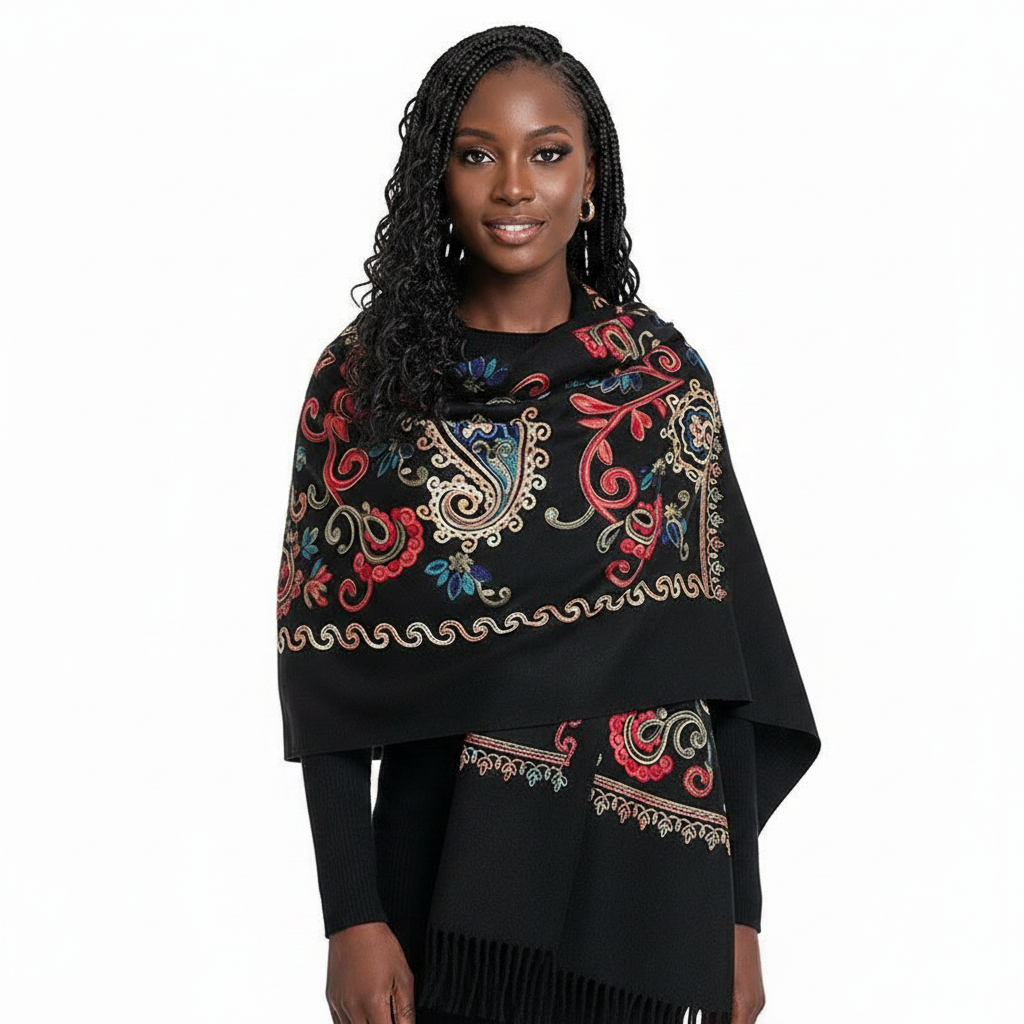 Front lifestyle – Black woman