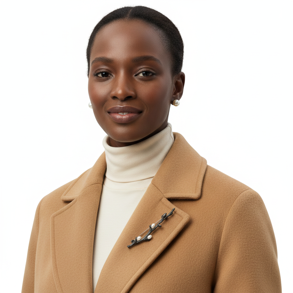 Lifestyle Front - Camel Coat