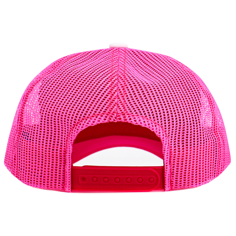 SALTY Trucker Hat Mesh Back Adjustable Cap