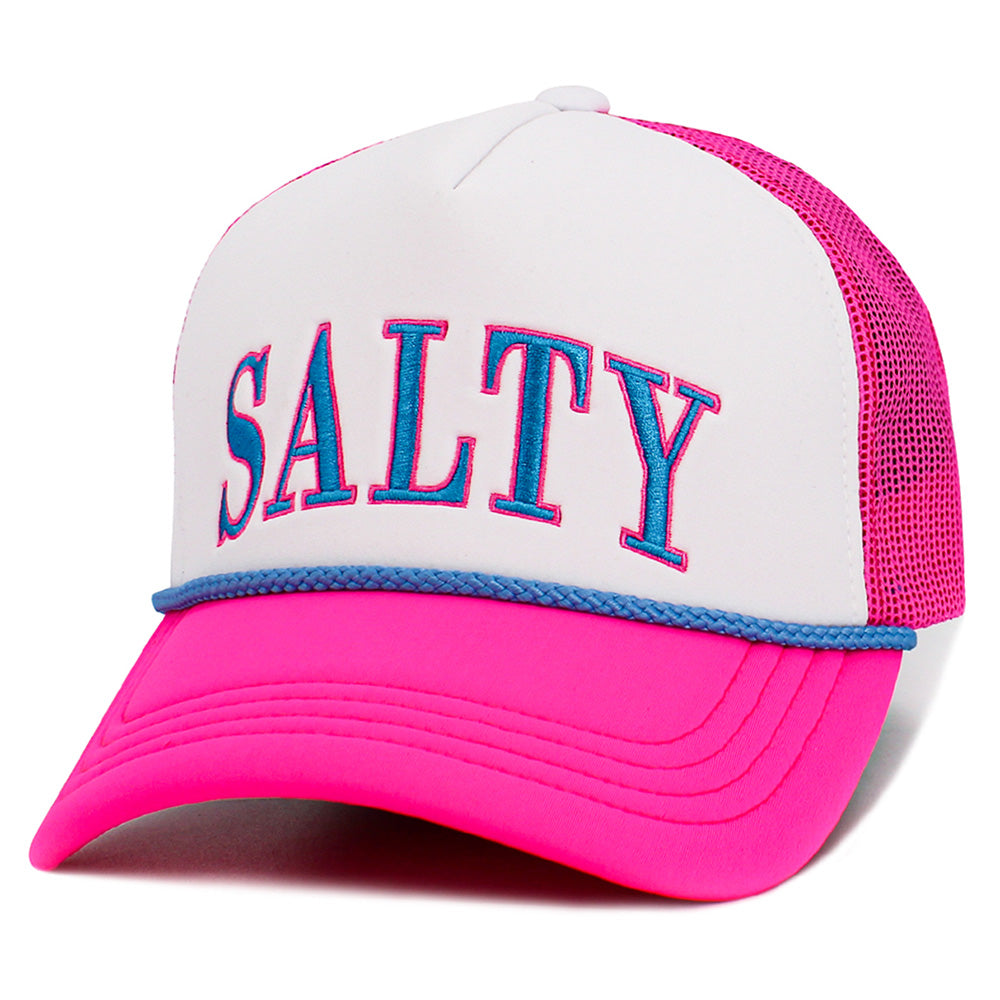 SALTY Trucker Hat Mesh Back Adjustable Cap