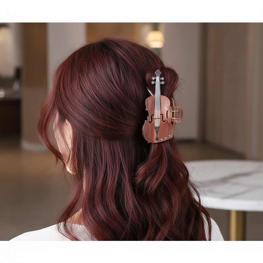 Violin Clip – Back
