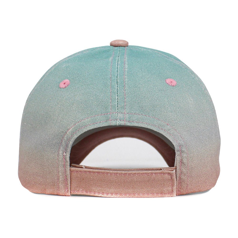 "Dog Mom" Ombre Baseball Cap - Hautefull