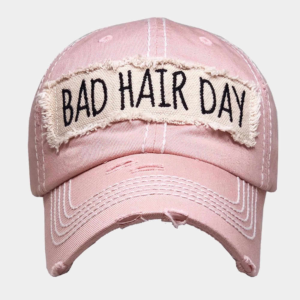Hair Memo Baseball Cap for Women - Hautefull