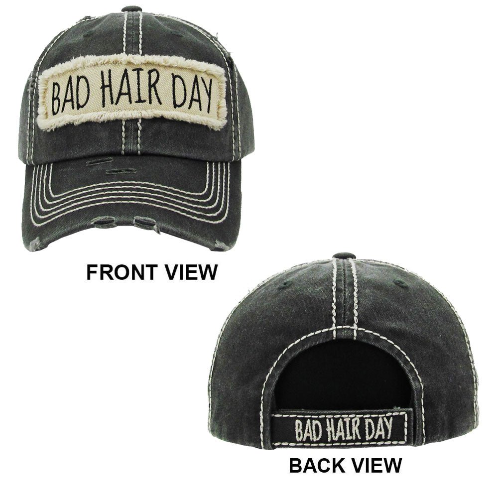 Hair Memo Baseball Cap for Women - Hautefull