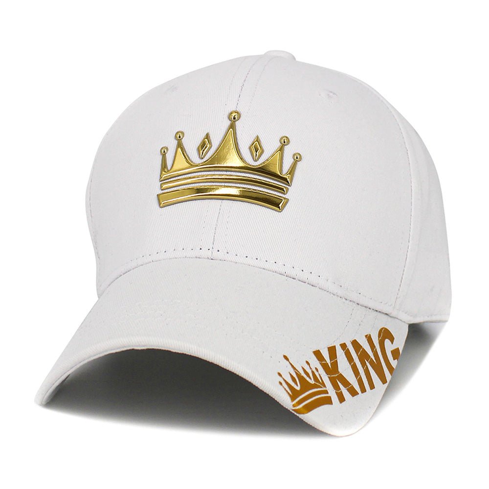 King Message Crown Baseball Cap - Hautefull