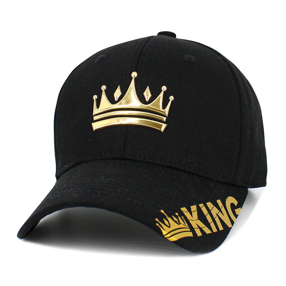 King Message Crown Baseball Cap - Hautefull