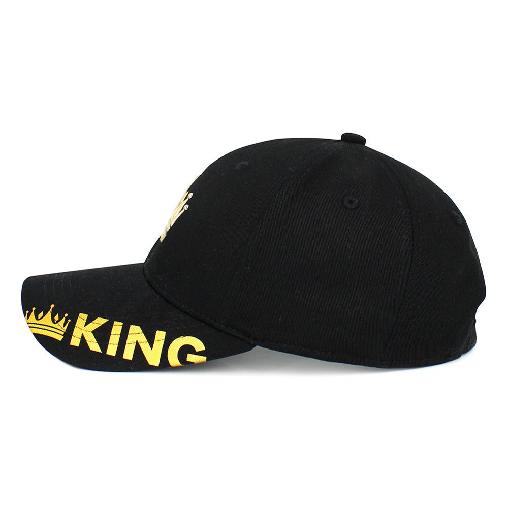King Message Crown Baseball Cap - Hautefull