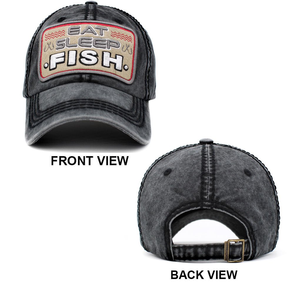 Life's Motto Embroidered Baseball Cap for Men - Hautefull