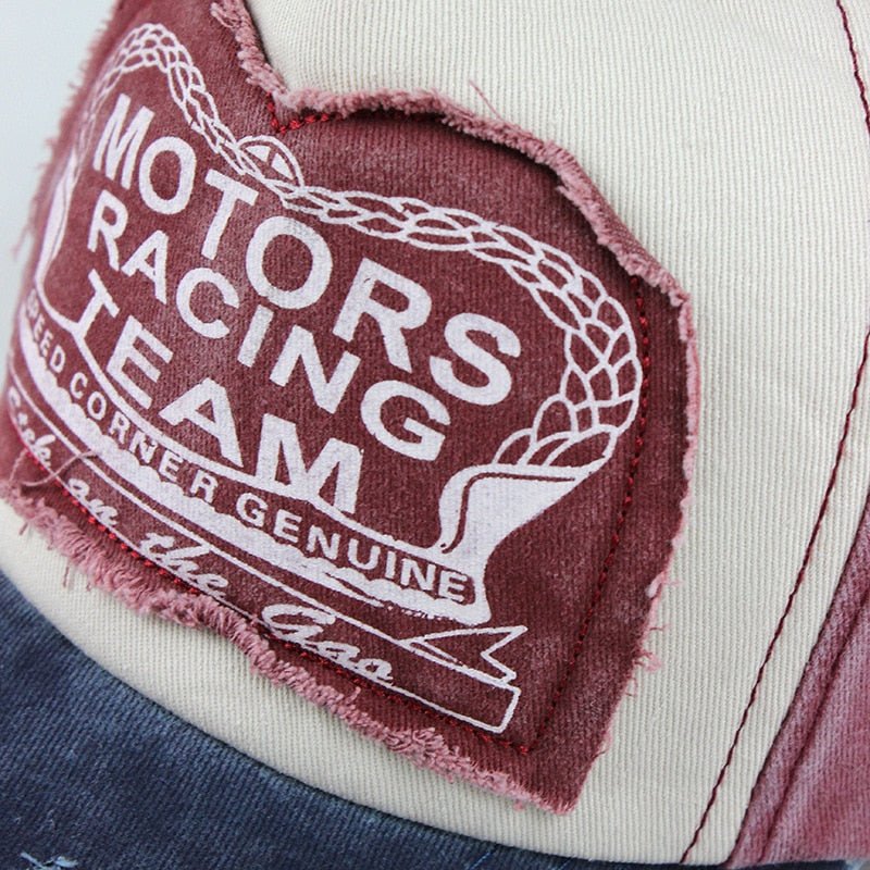 Rugged Embroidered Baseball Cap for Men - Hautefull