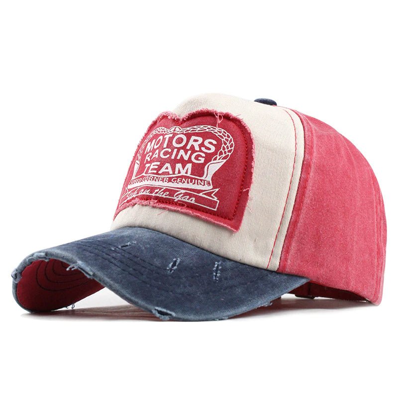 Rugged Embroidered Baseball Cap for Men - Hautefull