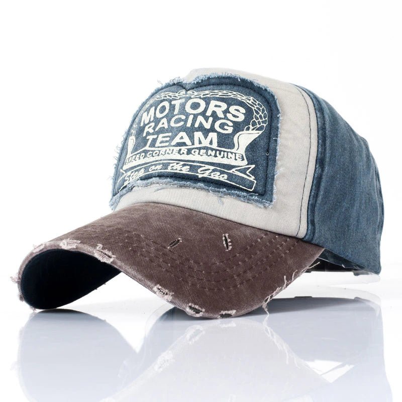 Rugged Embroidered Baseball Cap for Men - Hautefull