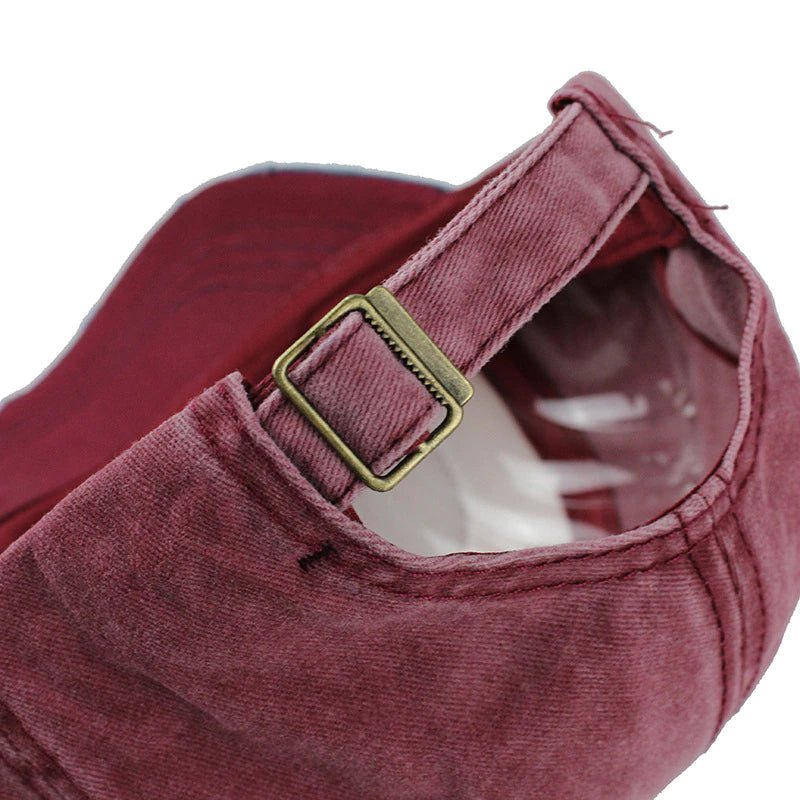Rugged Embroidered Baseball Cap for Men - Hautefull