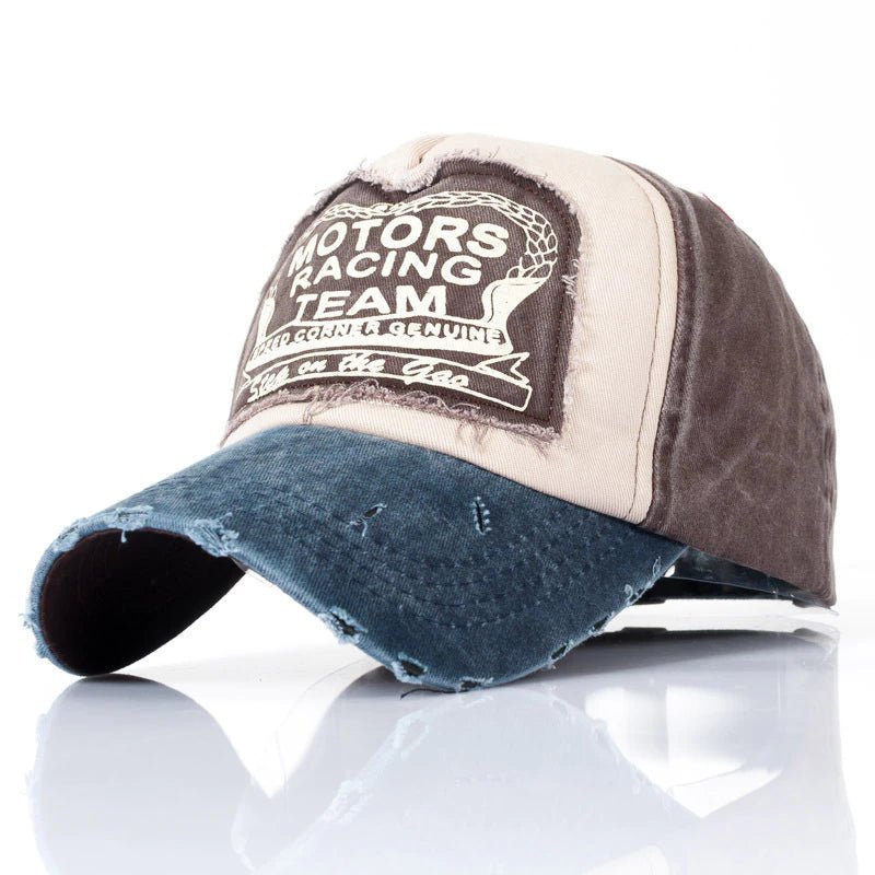 Rugged Embroidered Baseball Cap for Men - Hautefull