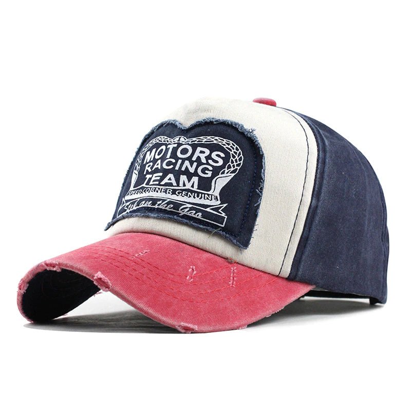 Rugged Embroidered Baseball Cap for Men - Hautefull