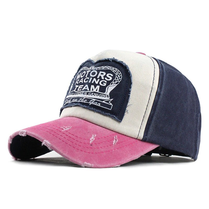 Rugged Embroidered Baseball Cap for Men - Hautefull