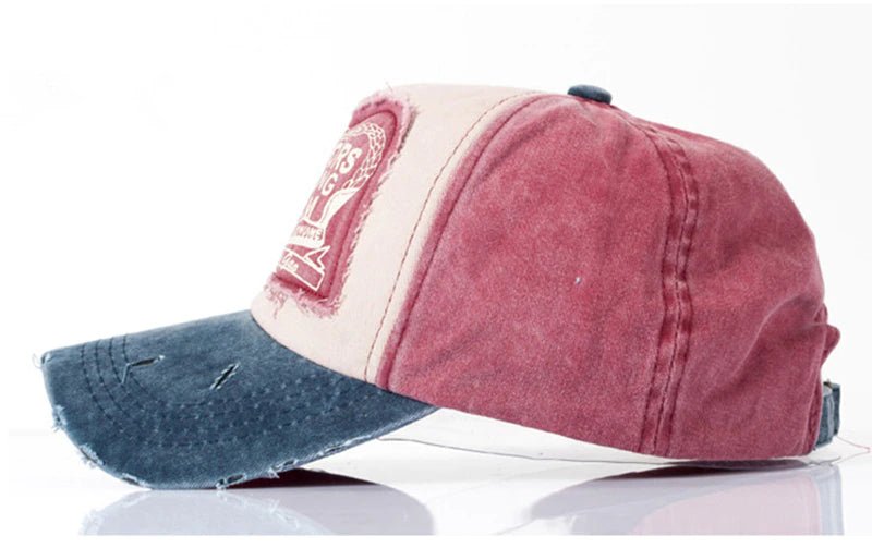 Rugged Embroidered Baseball Cap for Men - Hautefull