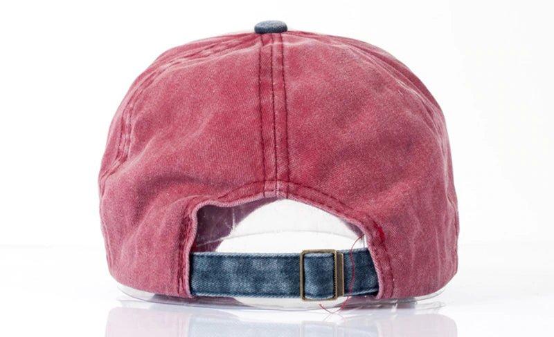 Rugged Embroidered Baseball Cap for Men - Hautefull