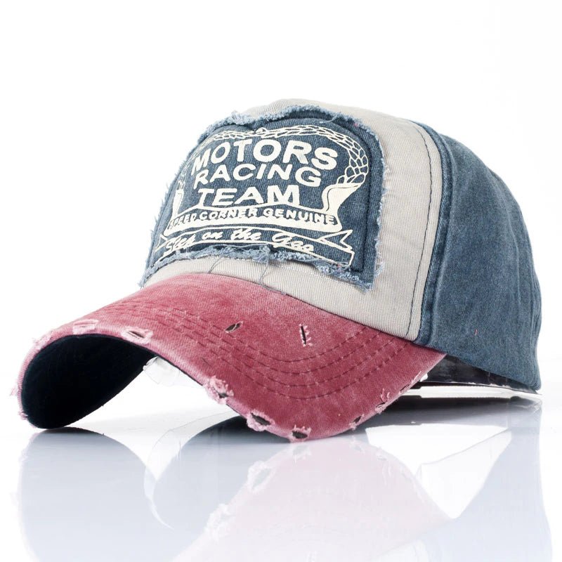 Rugged Embroidered Baseball Cap for Men - Hautefull