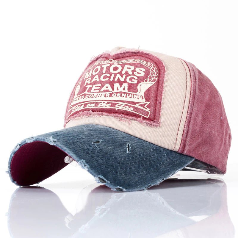 Rugged Embroidered Baseball Cap for Men - Hautefull