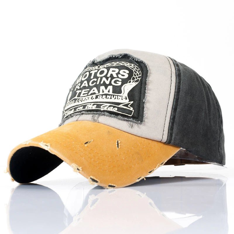 Rugged Embroidered Baseball Cap for Men - Hautefull