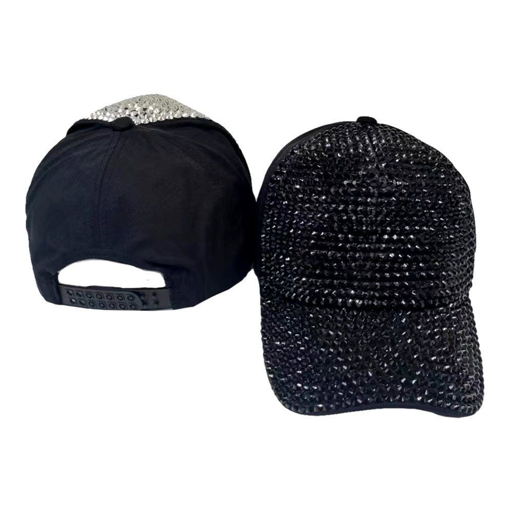 Sparkling Studs Baseball Cap - Hautefull