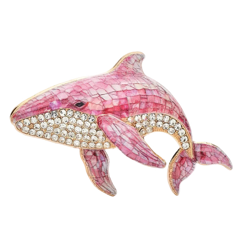 Antique gold sea turtle brooch