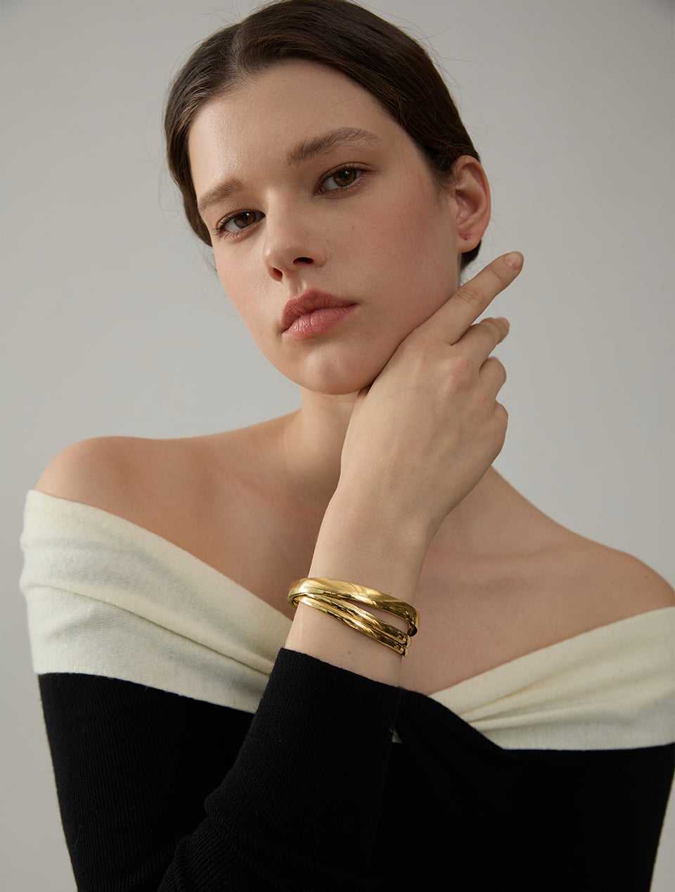 Stainless Steel Bangle Bracelet Durable Tarnish Resistant Jewelry