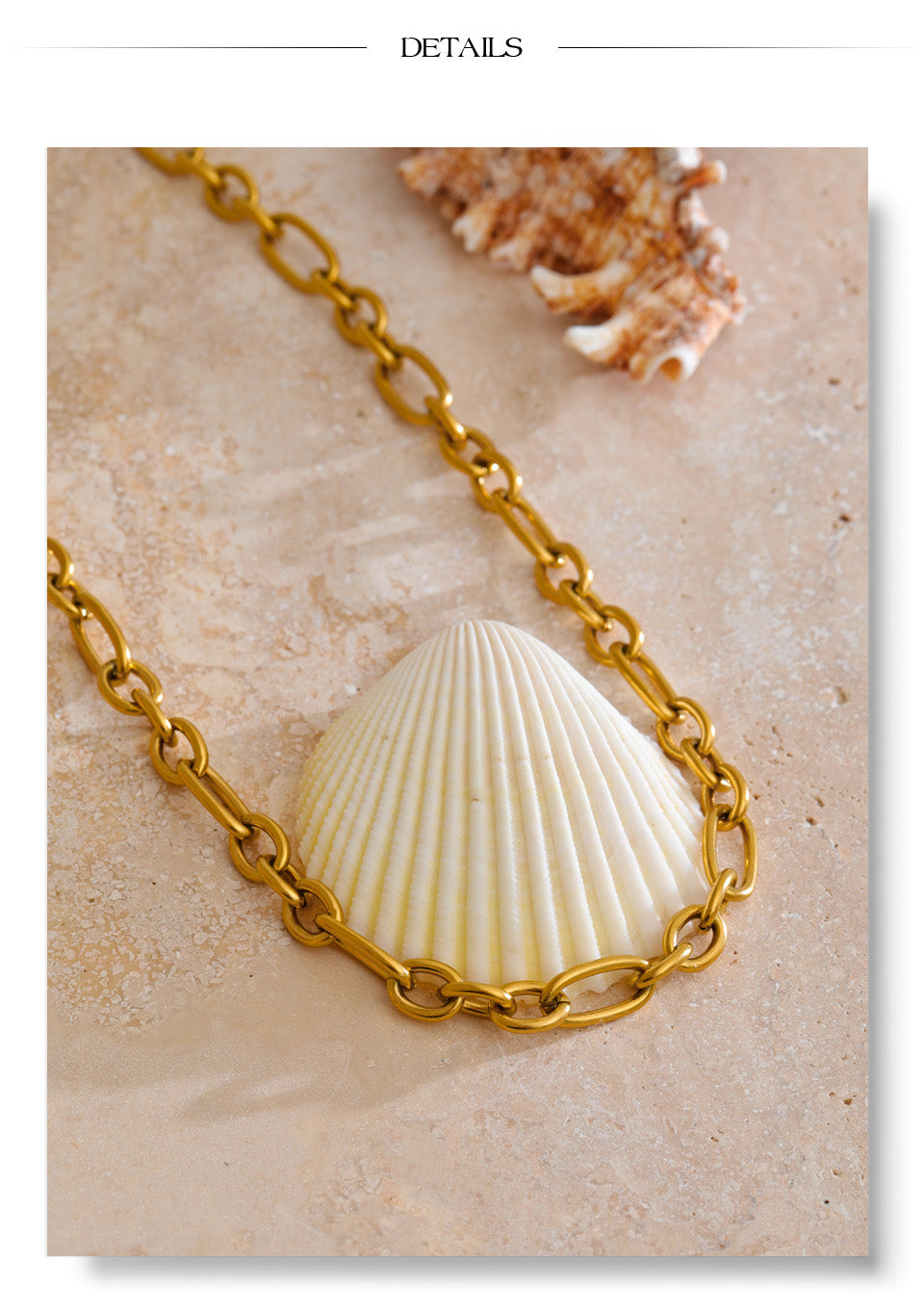 Angel Coin Toggle Chain Necklace Minimalist Statement Jewelry
