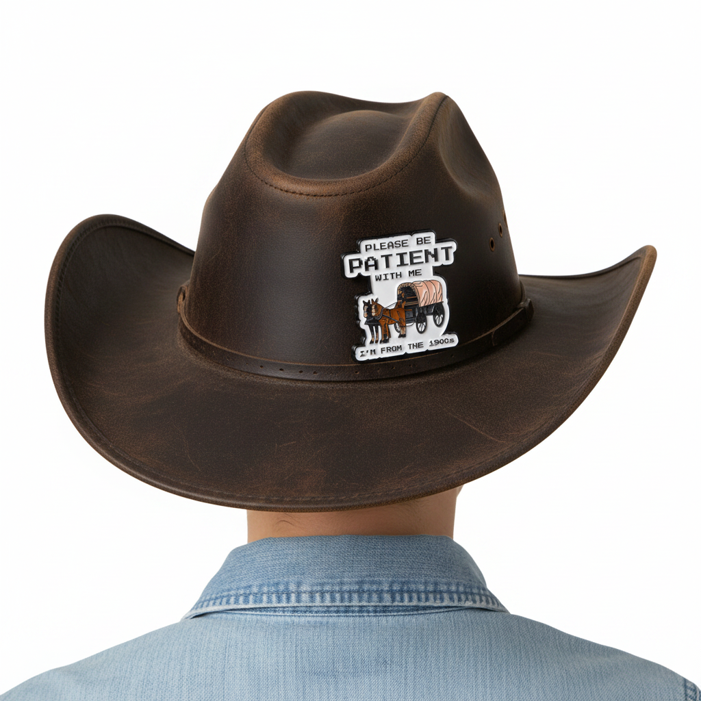 1900s Pin on Hat