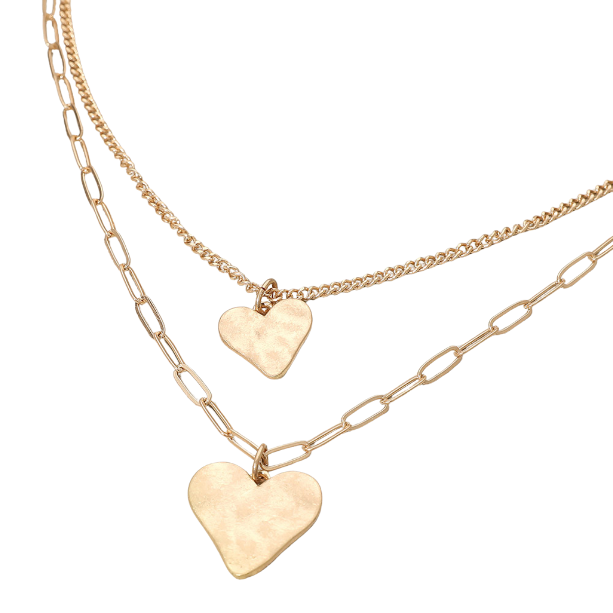 Layered necklace