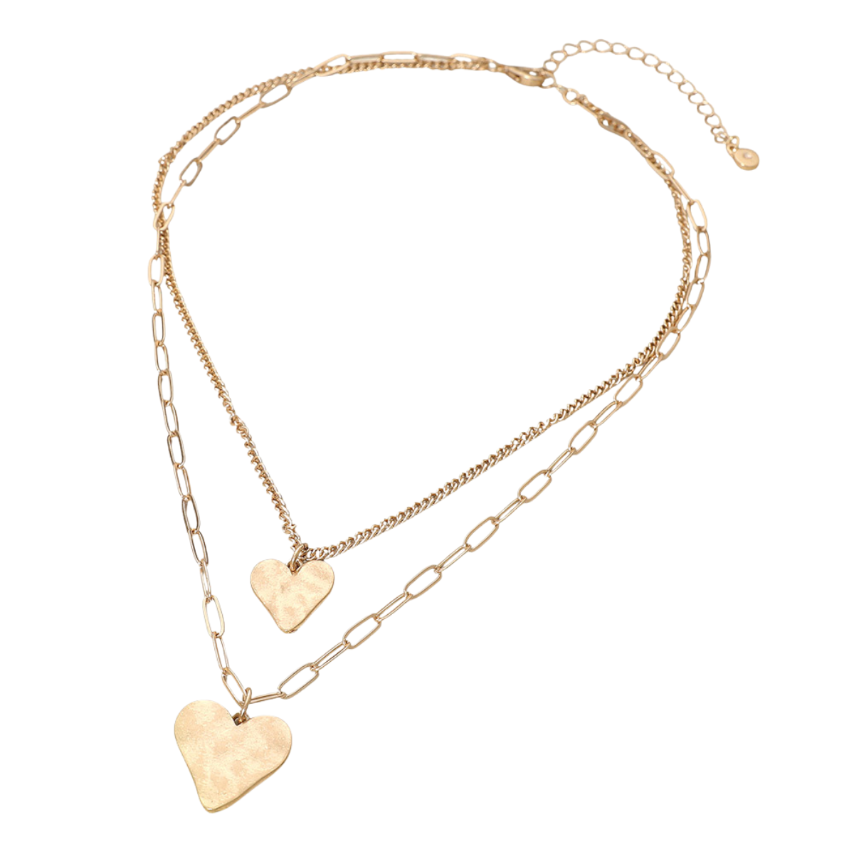 Layered necklace