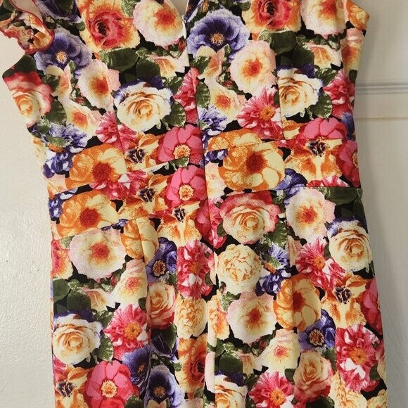 Floral Print Dress Easter Wedding Guest Dresses for Ladies Formal Outfit Ideas