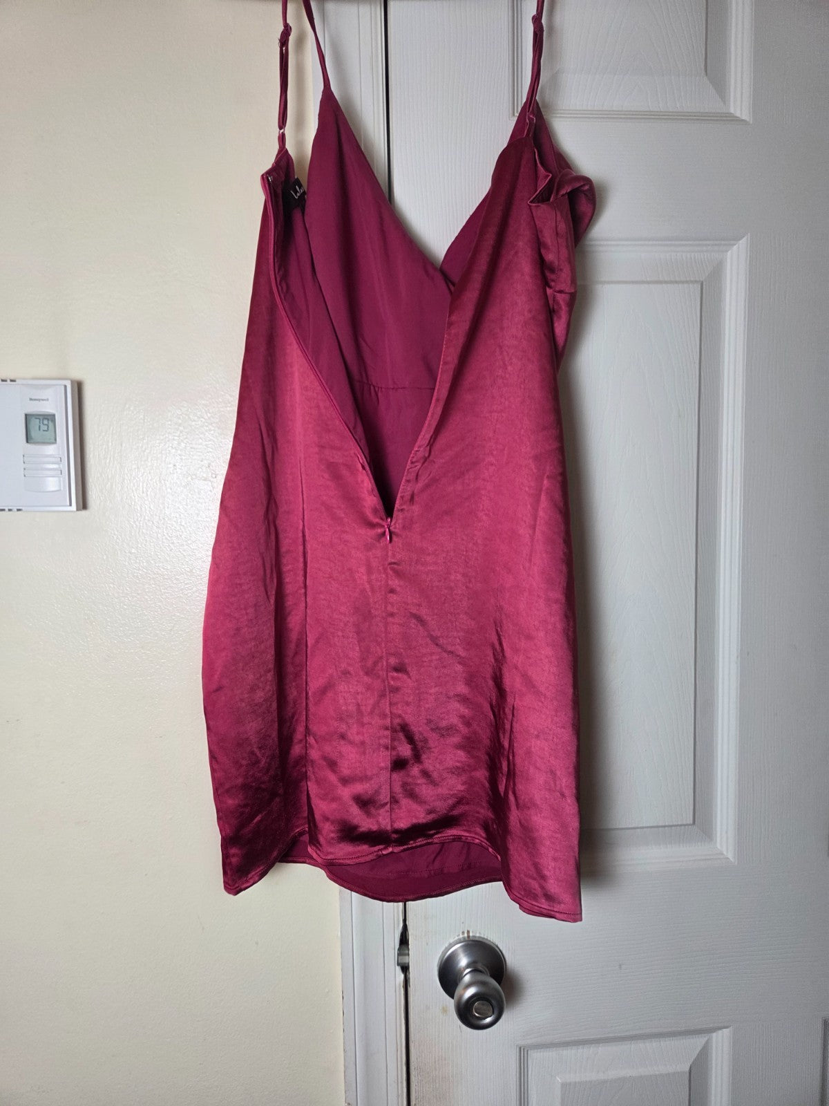 Stay Celebrating Magenta Satin Bodycon Mini Dress Women’s Party Cocktail Dresses