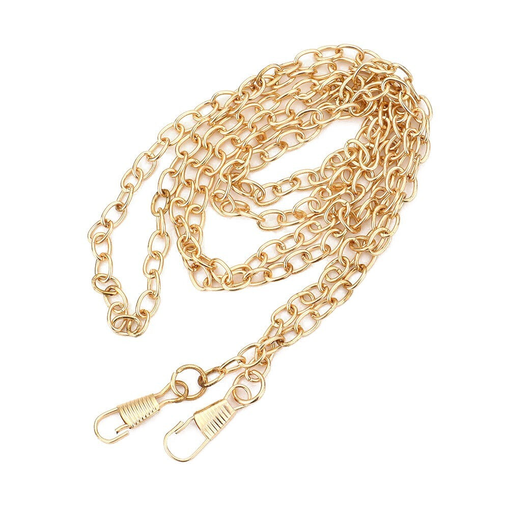 Pleated Satin Clutch Bag Pink Gold Chain Purse for Women Elegant Evening Handbag