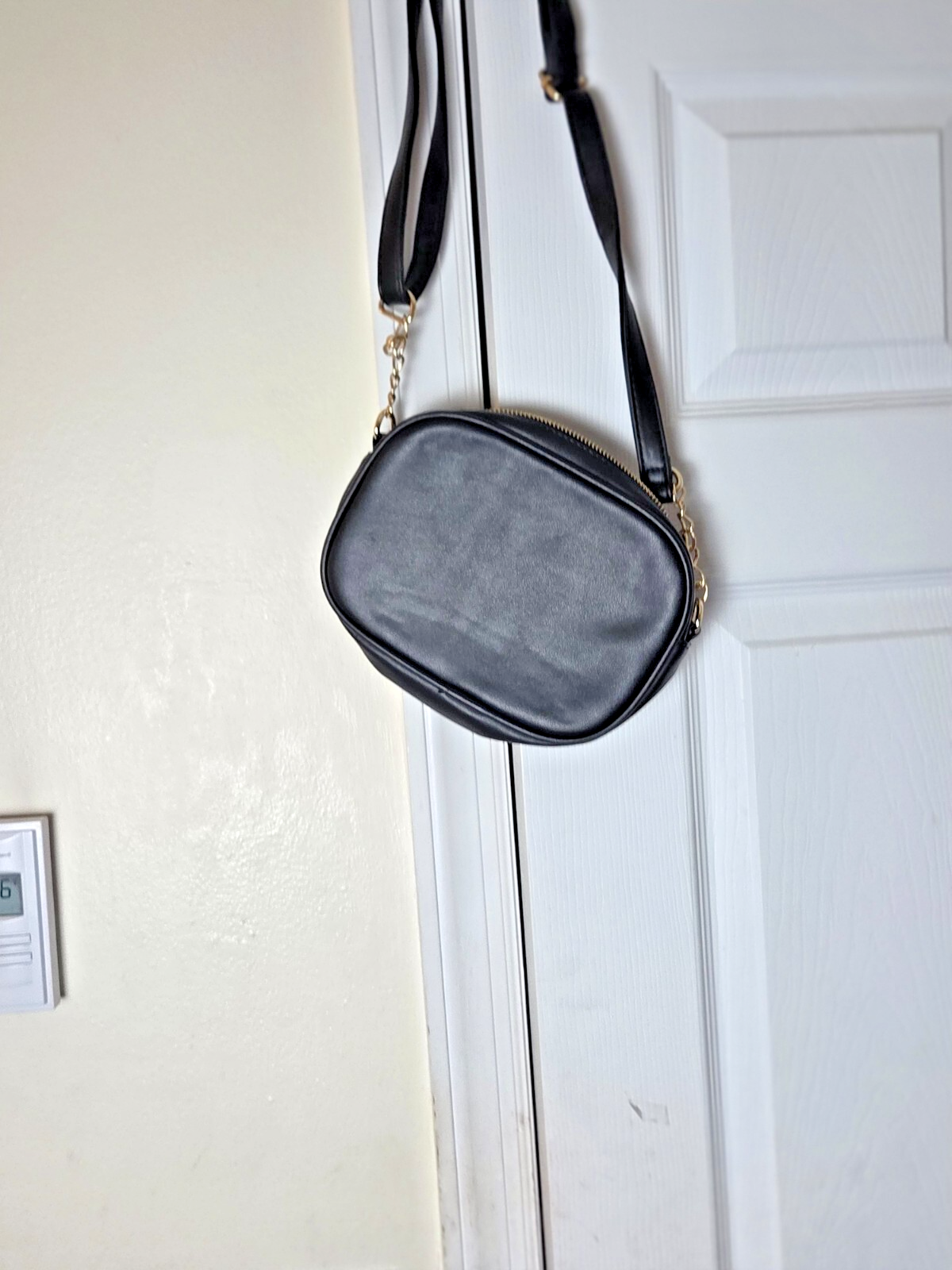 Bebe Black Shoulder Bag for Ladies   Stylish Everyday Purse for Women 