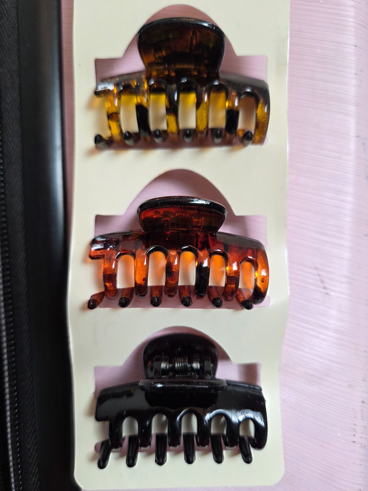 3 Piece Claw Clip Hair Set for Women Strong Hold Matte Hair Claws Accessories