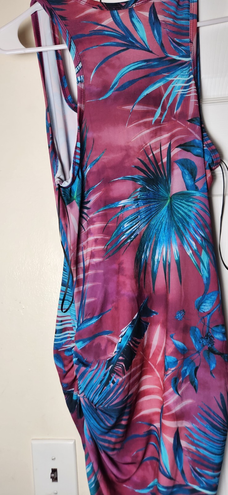 Venus Tropical Maxi Dress Women’s Sleeveless Summer Vacation Long Dresses Medium