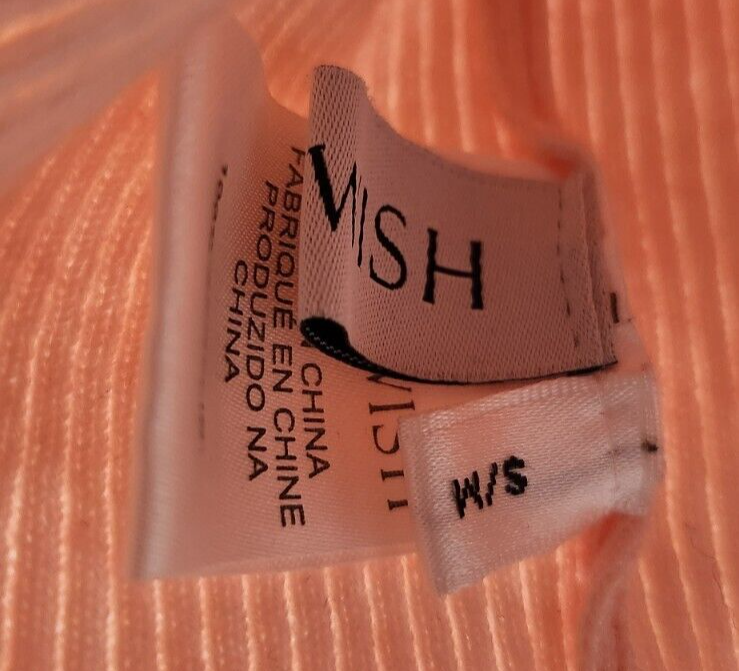 Pink Bowknot Knit Top for Women Fancy Sweater Long Sleeved Tops S/M 