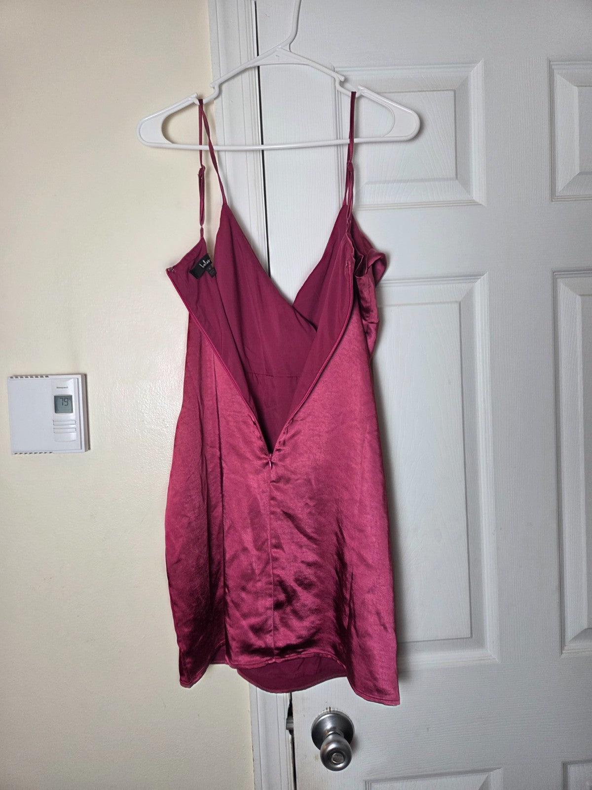 Stay Celebrating Magenta Satin Bodycon Mini Dress Women’s Party Cocktail Dresses