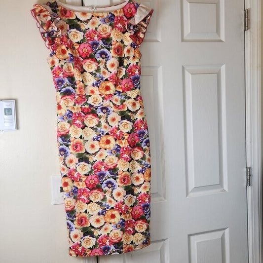 Floral Print Dress Easter Wedding Guest Dresses for Ladies Formal Outfit Ideas