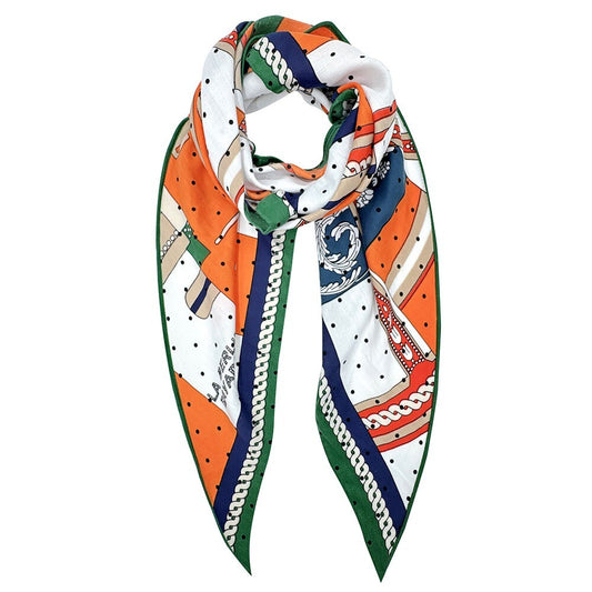 Vibrant Floral Animal Print Triangle Scarf Lightweight Boho Neck Wrap Shawl