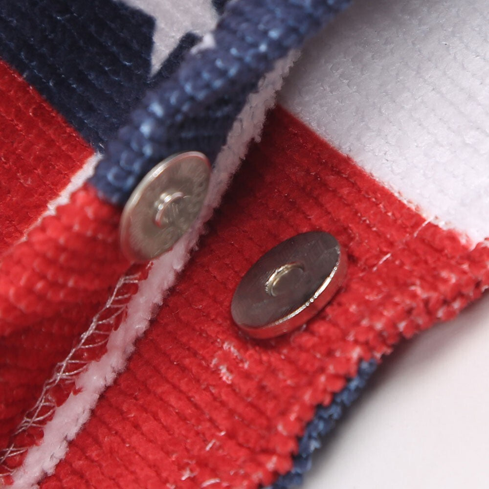 American USA Flag Print Beach Towel and Matching Tote Bag Set Beach Essentials