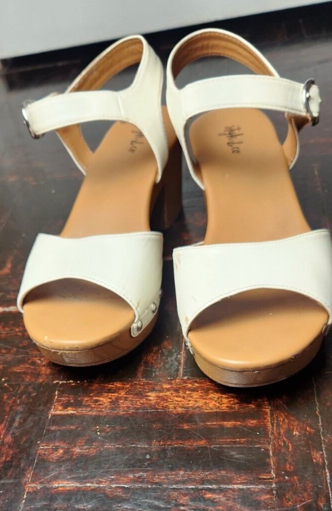 Style & Co Wedge Sandals for Women Comfortable Summer Heels Vacation Shoes 6.5