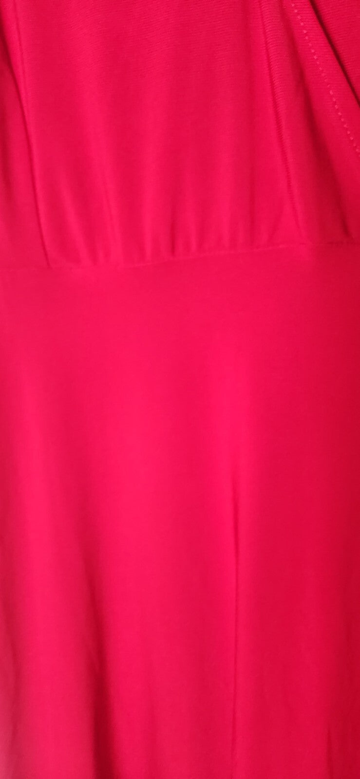 Venus Women’s Red Midi Dress Large Size Wedding Guess Dresses for Ladies