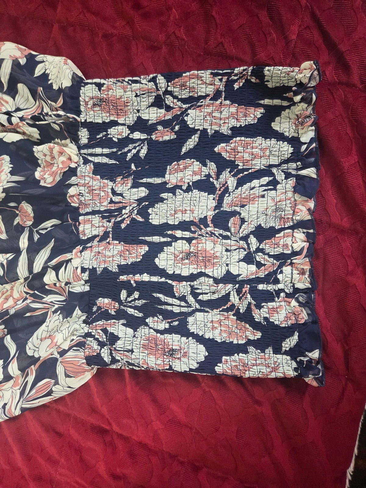 Women’s Sheer Swimwear Cover-Up Dress Size Medium Beach Pool Summer Outfit
